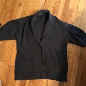 Grey GAP sweater